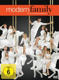 Bild vom Artikel Modern Family - Die komplette Season 7 [3 DVDs] vom Autor Ty Burrell