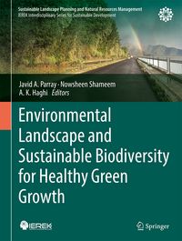 Produktbild: Environmental Landscape and Sustainable Biodiversity for Healthy Green Growth