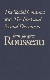 Produktbild: The Social Contract and The First and Second Discourses