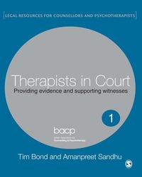 Produktbild: Therapists in Court