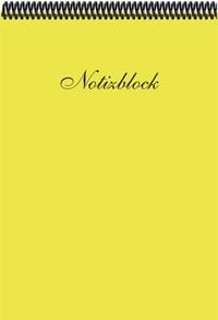 Produktbild: Notizblock DINA 5