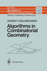 Produktbild: Algorithms in Combinatorial Geometry