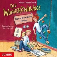Produktbild: Menrad, K: Wunderzwillinge: Der unheimliche Mieter (Folge