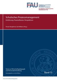 Produktbild: Texte zur Wirtschaftsp&auml;dagogik und Personalentwicklung / Schulisches Prozessmanagement