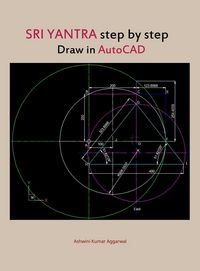 Produktbild: Sri Yantra step by step draw in AutoCAD