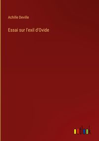 Produktbild: Essai sur l'exil d'Ovide