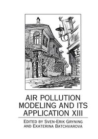 Produktbild: Air Pollution Modeling and Its Application XIII