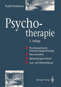 Produktbild: Psychotherapie