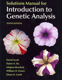 Produktbild: Intro To Genetic Analysis Mega