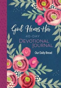 Produktbild: God Hears Her 40-Day Devotional Journal