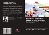 Produktbild: Questions relatives &agrave; l'informatique en nuage