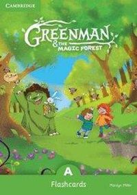 Produktbild: Greenman and the Magic Forest a Flashcards (Pack of 48)