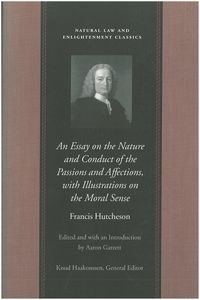 Produktbild: An Essay on the Nature and Conduct of the Passions and Affections, with Illustrations on the Moral Sense