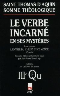 Produktbild: Somme Theologique : Le Verbe Incarne en ses Mysteres, I, 2