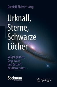Bild vom Artikel Urknall, Sterne, Schwarze Löcher vom Autor 