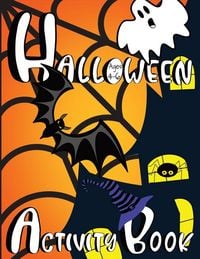 Produktbild: Halloween Activity Book For Kids