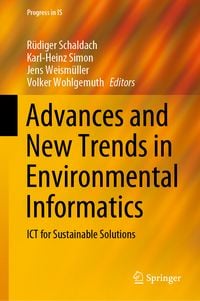 Produktbild: Advances and New Trends in Environmental Informatics
