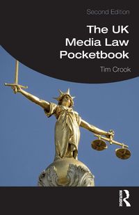 Produktbild: The UK Media Law Pocketbook