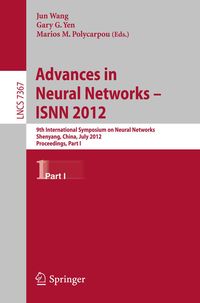 Produktbild: Advances in Neural Networks - ISNN 2012