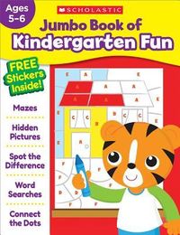 Produktbild: Jumbo Book of Kindergarten Fun Workbook