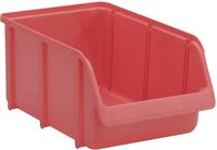 Bild vom Artikel Hünersdorff 674100 Lagersichtbox 4 (B x H x T) 207 x 155 x 332mm Rot 1St. vom Autor 