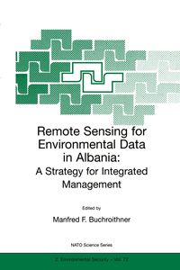 Produktbild: Remote Sensing for Environmental Data in Albania