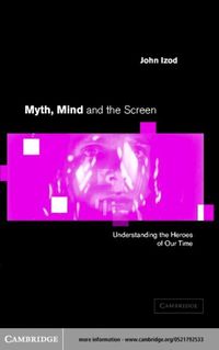 Produktbild: Myth, Mind and the Screen