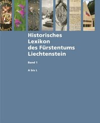 Produktbild: Historisches Lexikon des F&uuml;rstentums Liechtenstein