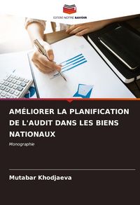 Produktbild: Am&eacute;liorer La Planification De L'audit Dans Les Biens Nationaux