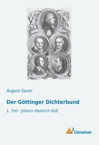 Produktbild: Der G&ouml;ttinger Dichterbund