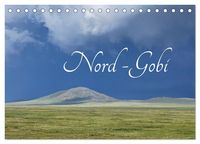 Produktbild: Nord-Gobi (Tischkalender 2026 DIN A5 quer), CALVENDO Monatskalender