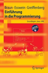 Produktbild: Einf&uuml;hrung in die Programmierung