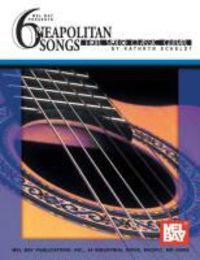Produktbild: 6 Neapolitan Songs for Solo Classic Guitar