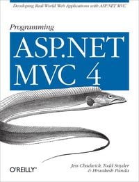Produktbild: Programming ASP.NET MVC 4