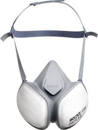 Produktbild: Moldex CompactMask 5120 Atemschutz Einweghalbmaske FFA1P2 R D EN 405 DIN 405