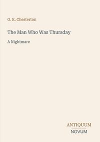 Produktbild: The Man Who Was Thursday
