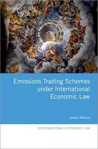 Produktbild: Emissions Trading Schemes under International Economic Law