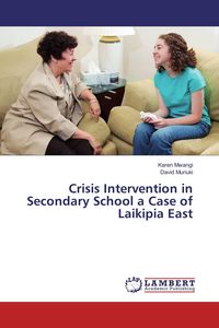 Produktbild: Crisis Intervention in Secondary School a Case of Laikipia East