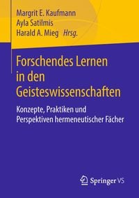 Produktbild: Forschendes Lernen in den Geisteswissenschaften