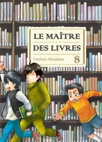 Produktbild: Le ma&icirc;tre des livres. Tome 8