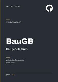 Produktbild: BauGB &ndash; Baugesetzbuch