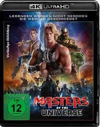 Produktbild: Masters of the Universe (4K-UHD+Blu-ray)