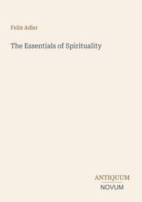 Produktbild: The Essentials of Spirituality