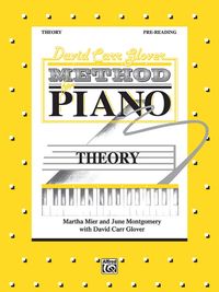Produktbild: David Carr Glover Method for Piano: Theory, Pre-Reading