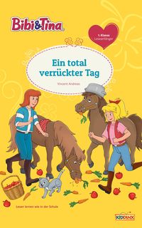 Produktbild: Bibi & Tina - Ein total verr&uuml;ckter Tag
