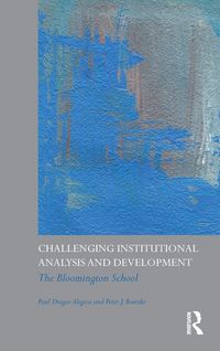 Produktbild: Challenging Institutional Analysis and Development
