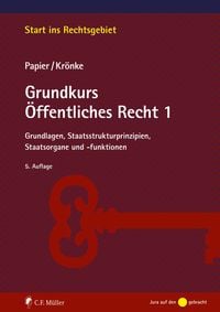 Produktbild: Grundkurs &Ouml;ffentliches Recht 1