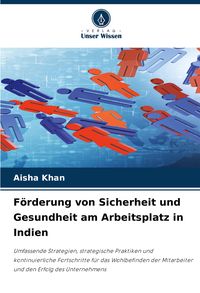 Produktbild: F&ouml;rderung von Sicherheit und Gesundheit am Arbeitsplatz in Indien