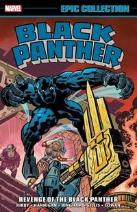 Produktbild: Black Panther Epic Collection: Revenge of the Black Panther