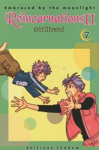Produktbild: R&eacute;incarnations II : embraced by the moonlight. Tome 7